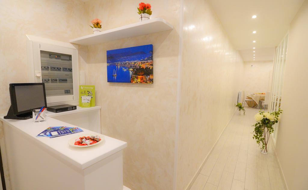 Le Quattro Piazze Panzió Sorrento Kültér fotó